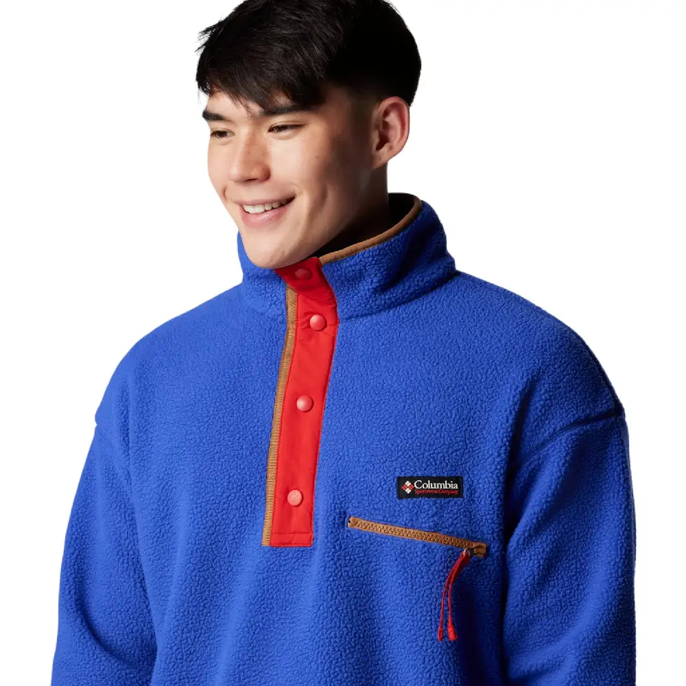 Helvetia II Half Snap Fleece Sweat - Image 3