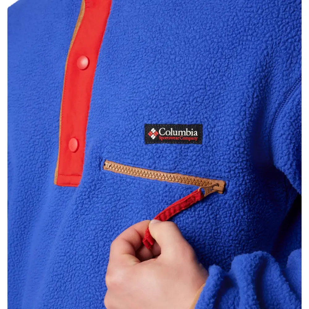 Helvetia II Half Snap Fleece Sweat - Image 5