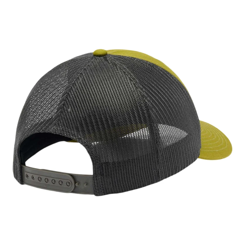 Mesh Snapback Cap Green - Image 2