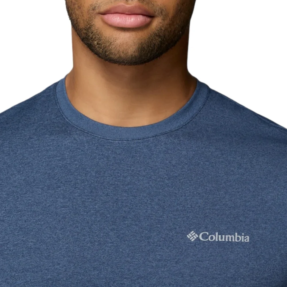 Parsons Point Logo T-Shirt Blue - Image 3