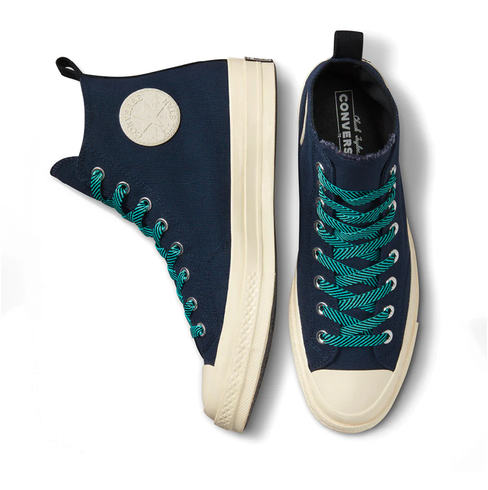 CHUCK 70 GTX HI OBSIDIAN/LIGHT AQUA - Image 4