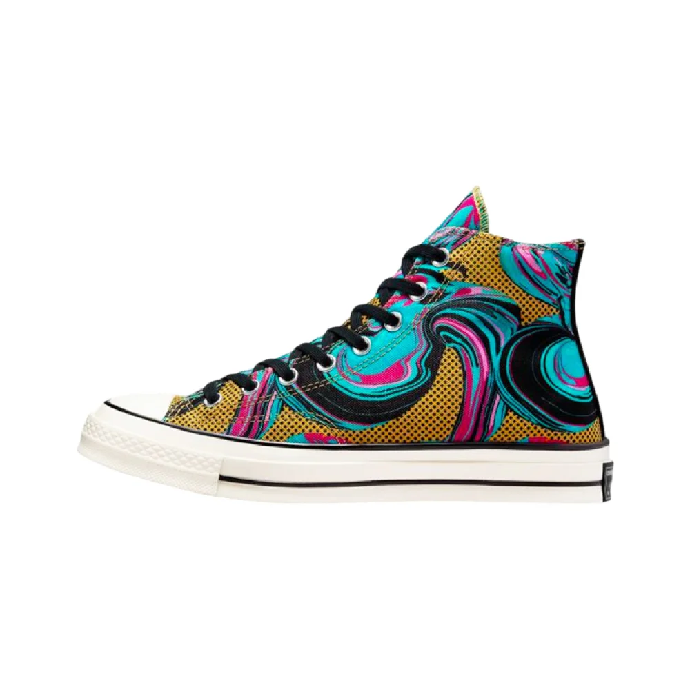 CHUCK 70 HI GOLDTONEEGRETWASHED TEAL