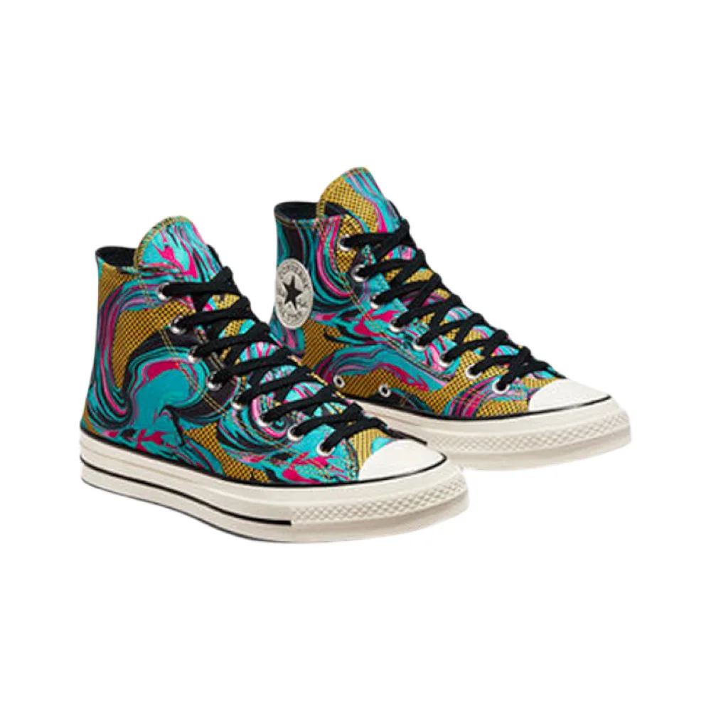 CHUCK 70 HI GOLDTONEEGRETWASHED TEAL - Image 3