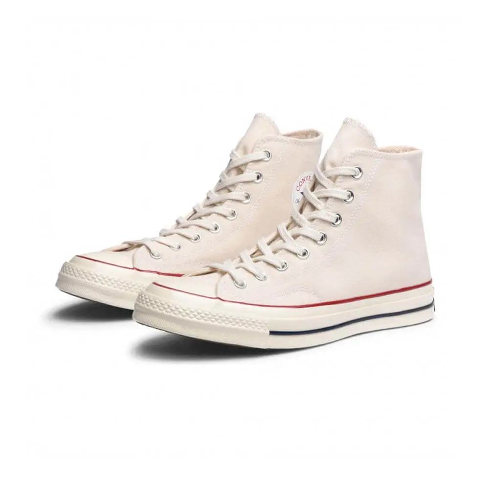Chuck 70 Hi Parchment/Garnet/Egret - Image 2