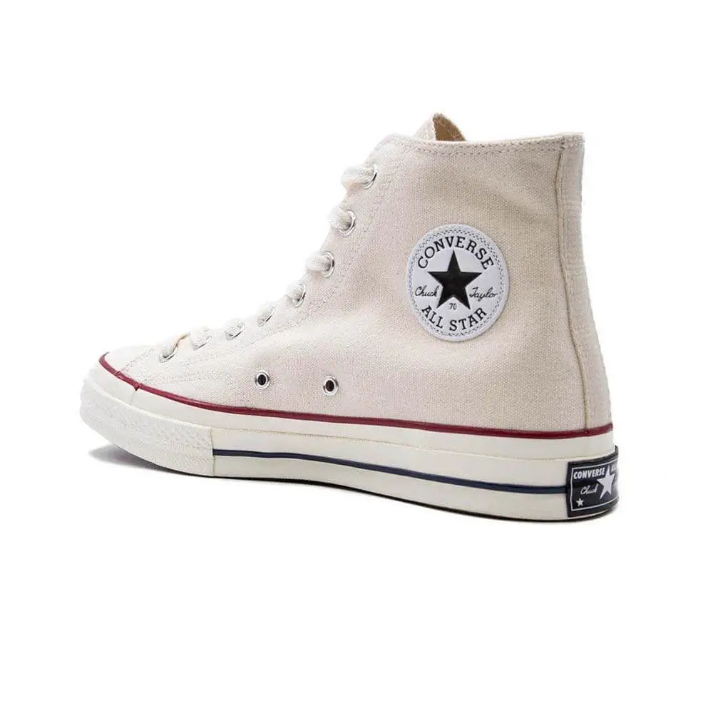 Chuck 70 Hi Parchment/Garnet/Egret - Image 3