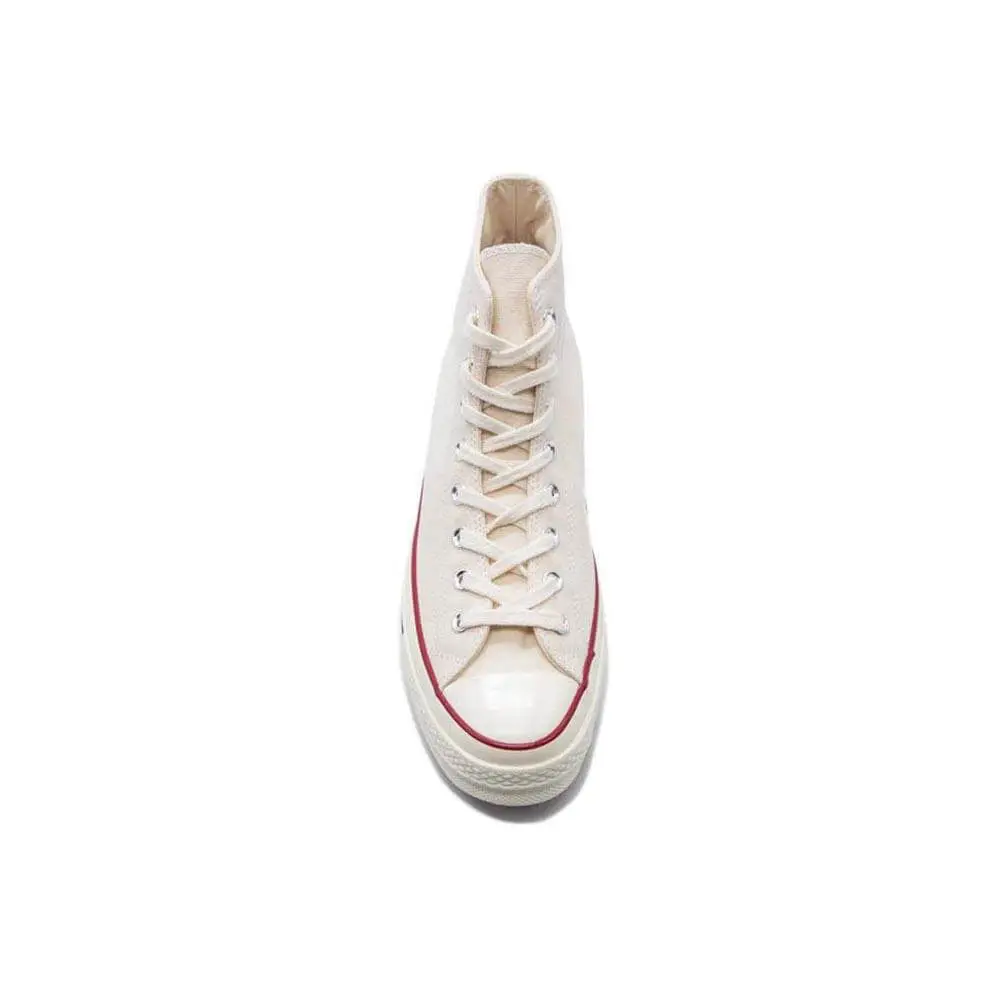 Chuck 70 Hi Parchment/Garnet/Egret - Image 4
