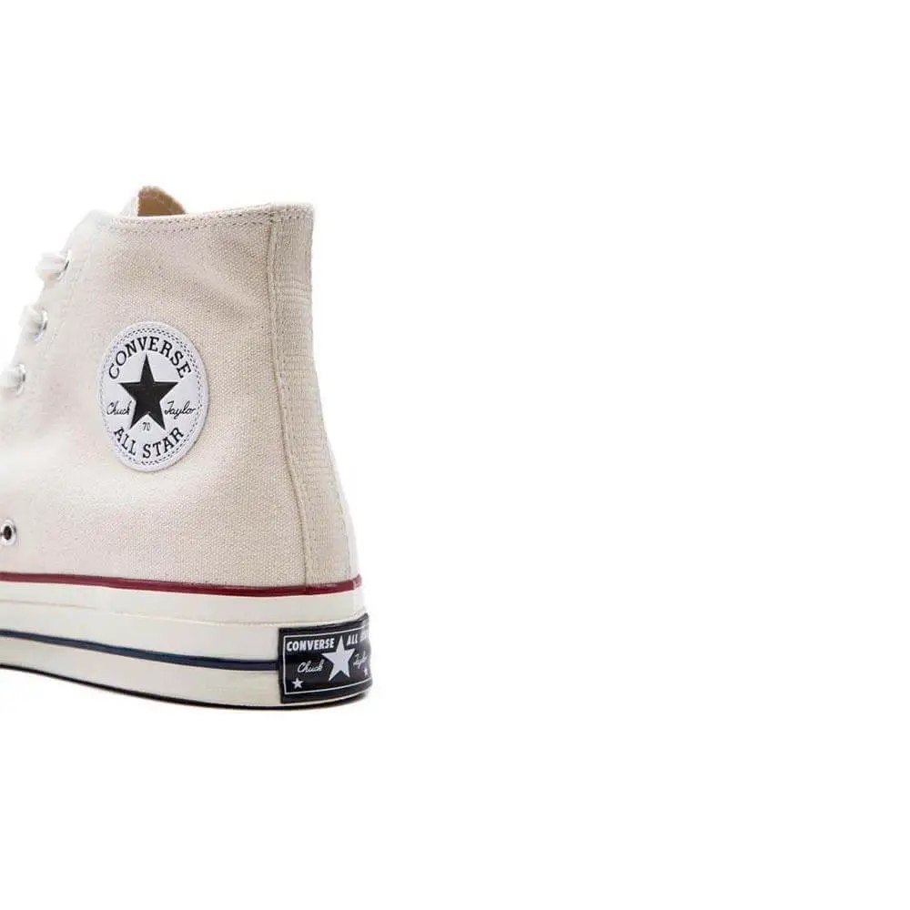 Chuck 70 Hi Parchment/Garnet/Egret - Image 5