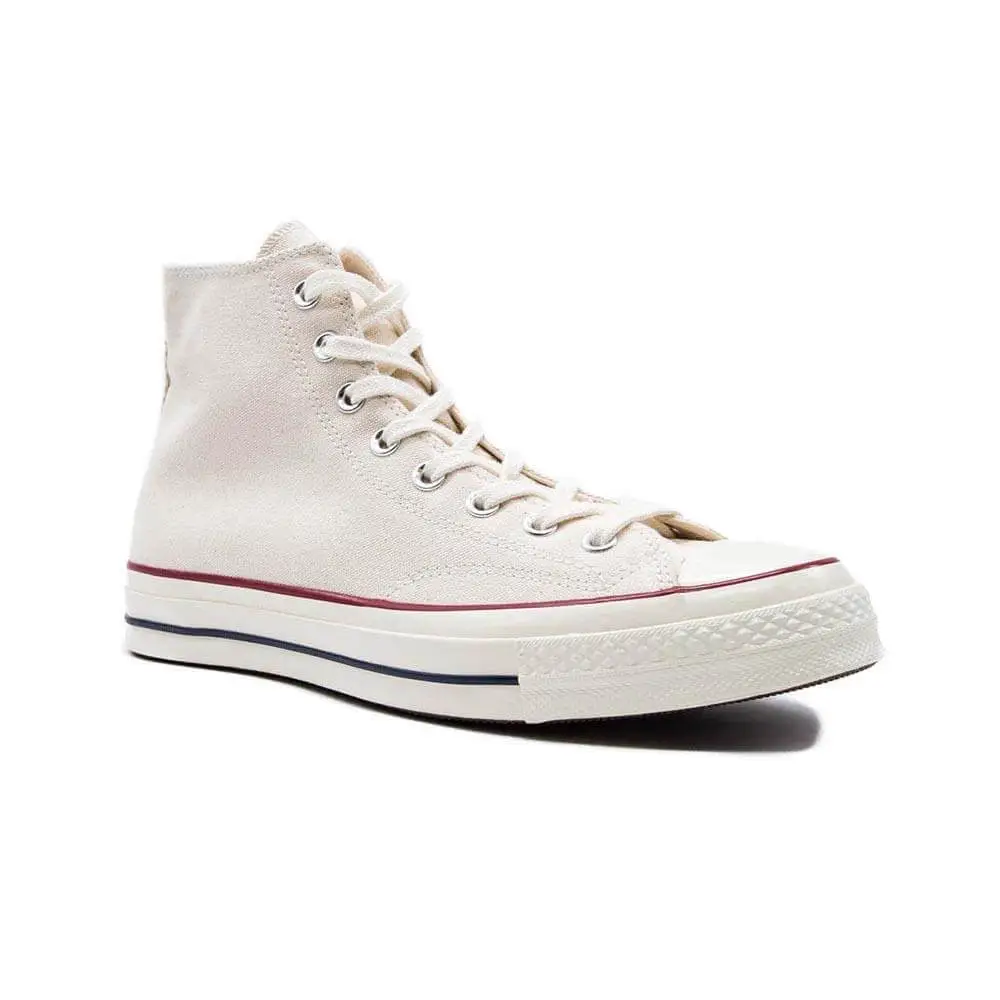 Chuck 70 Hi Parchment/Garnet/Egret - Image 6