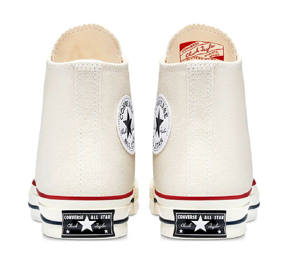 Chuck 70 Hi Parchment/Garnet/Egret - Image 7