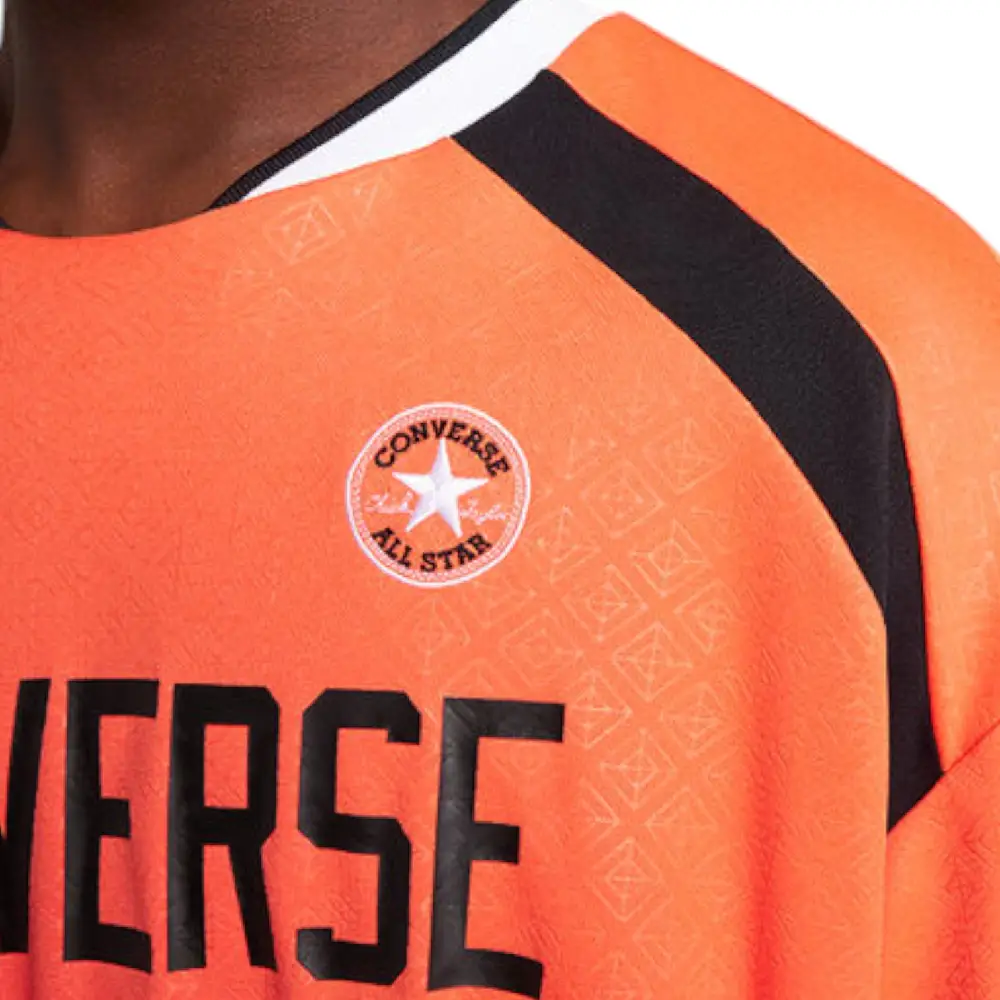 Retro Chuck Soccer Jersey T-Shirt - Image 3