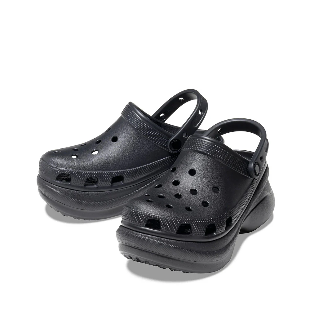 Classic Bae Clog Sandals Black - Image 2