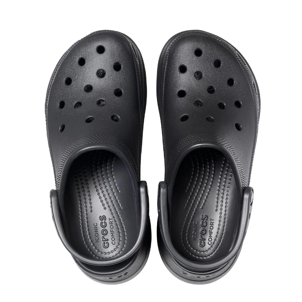 Classic Bae Clog Sandals Black - Image 3