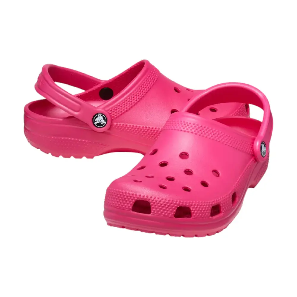 Classic Clog Slipper Fuchsia - Image 2