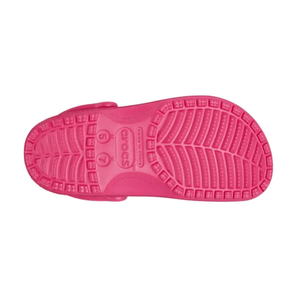 Classic Clog Slipper Fuchsia - Image 4