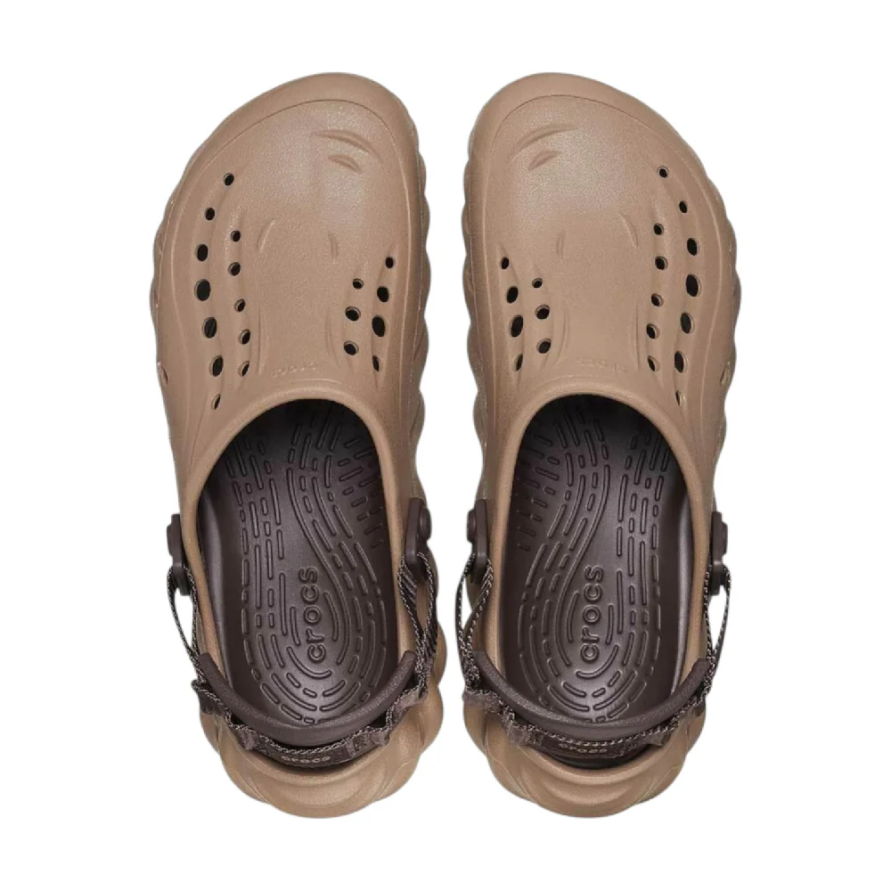 Echo Clog Sandals Brown - Image 2