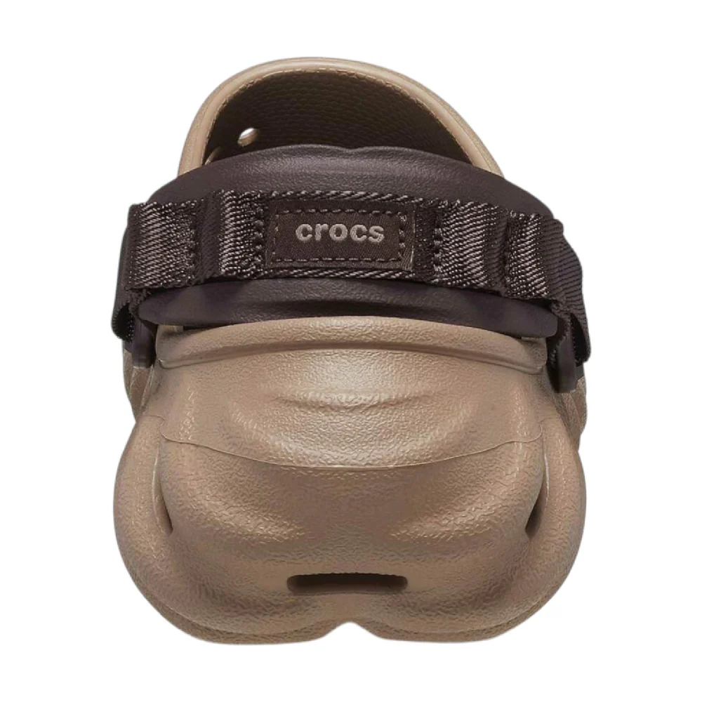Echo Clog Sandals Brown - Image 3