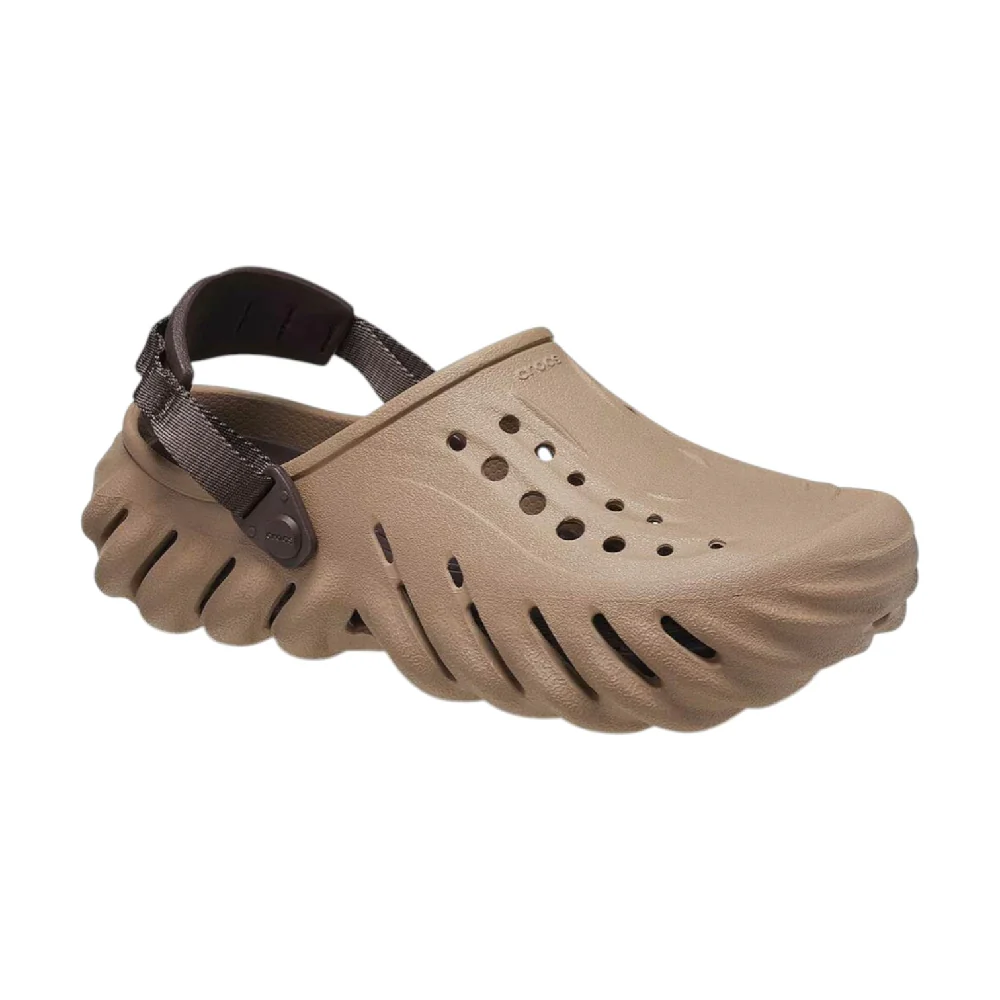 Echo Clog Sandals Brown - Image 4