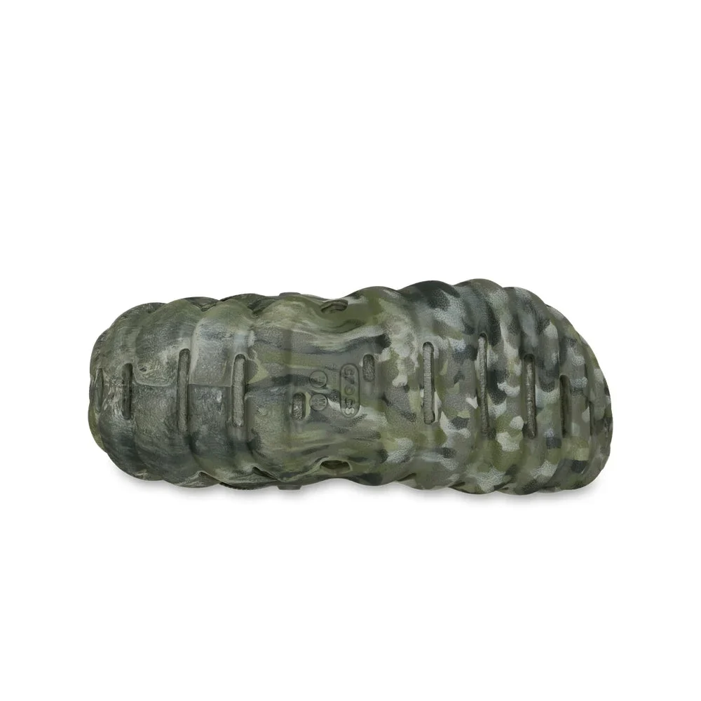 Echo Marbled Clog Sandal Green - Image 4