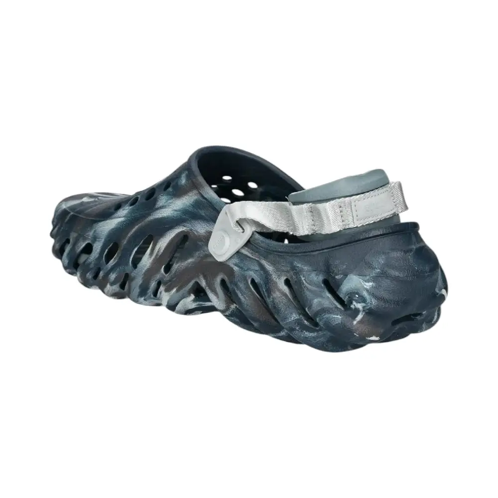 Echo Marbled Clog Sandals - Image 3