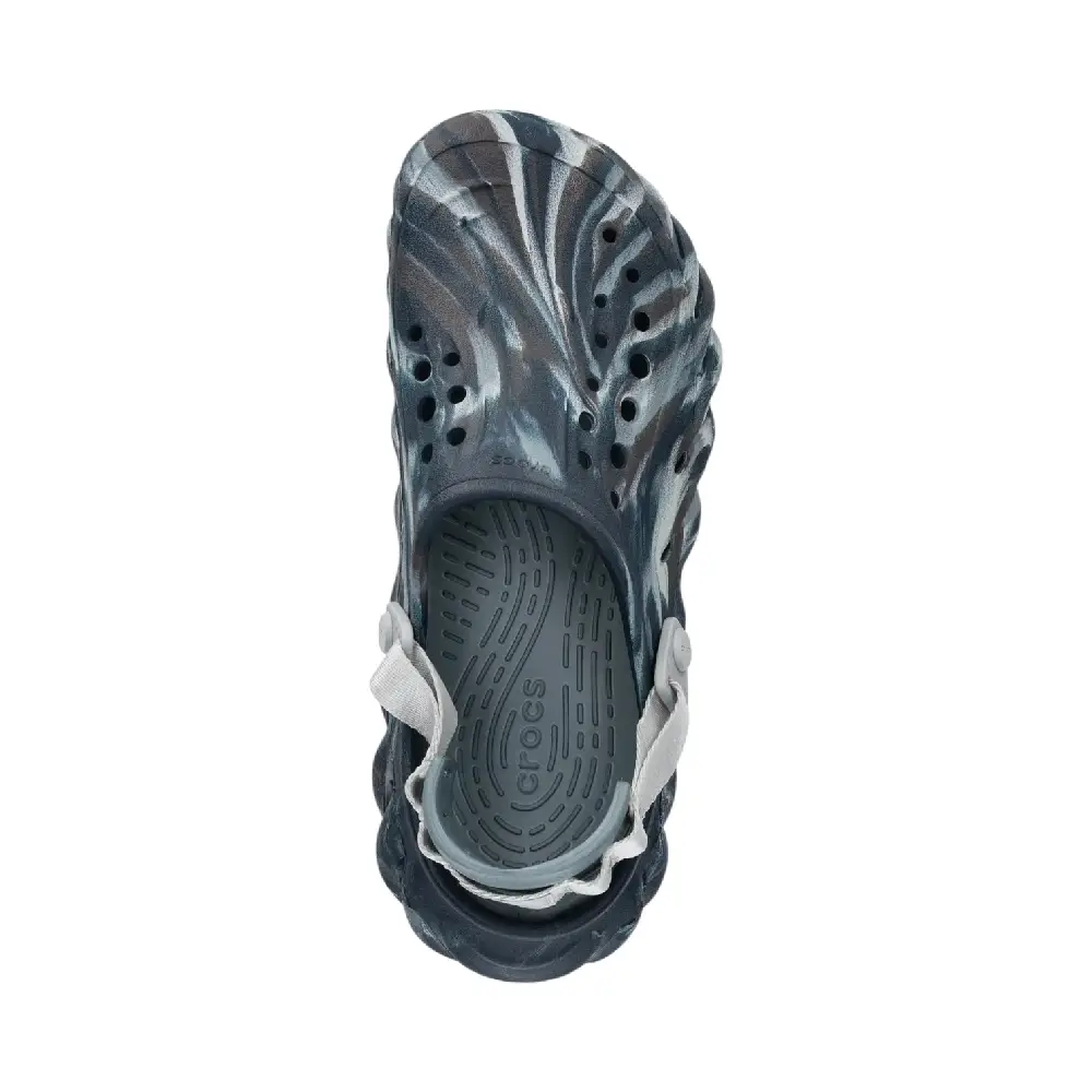 Echo Marbled Clog Sandals - Image 4