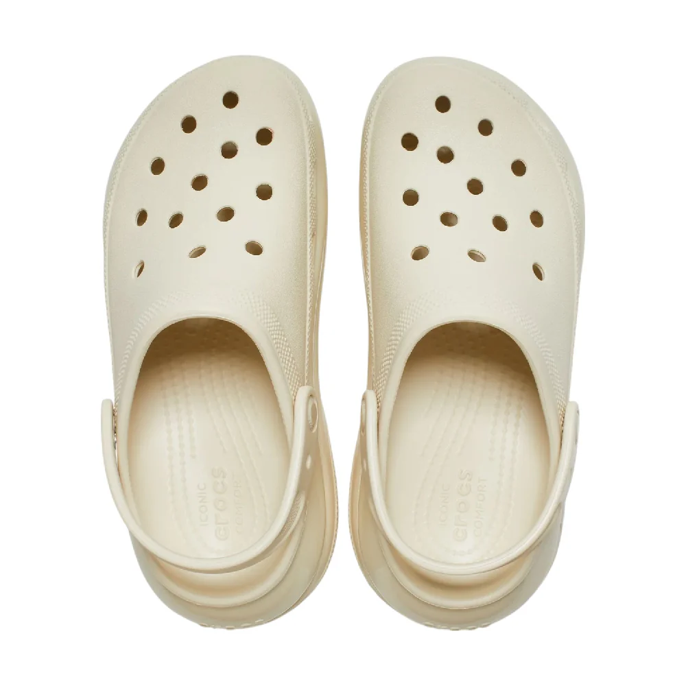 Mega Crush Clog Sandals Beige - Image 3