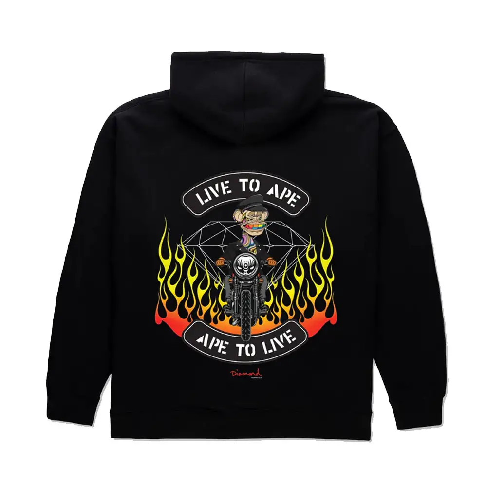 LIVE TO APE ZIP JACKET - Image 2