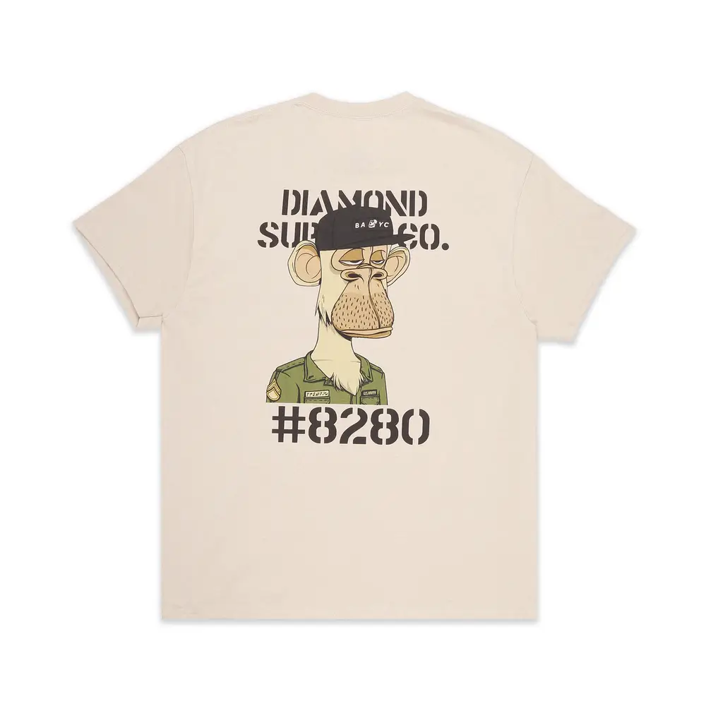 MILITARY APE TEE - Image 2