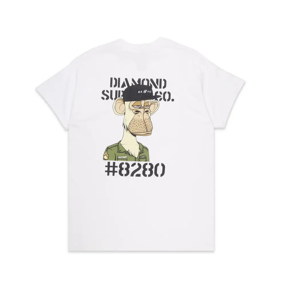 MILITARY APE TEE - Image 2