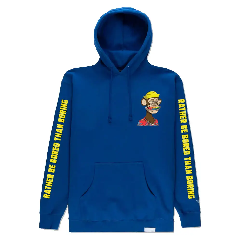 RAINBOW GRILL HOODIE