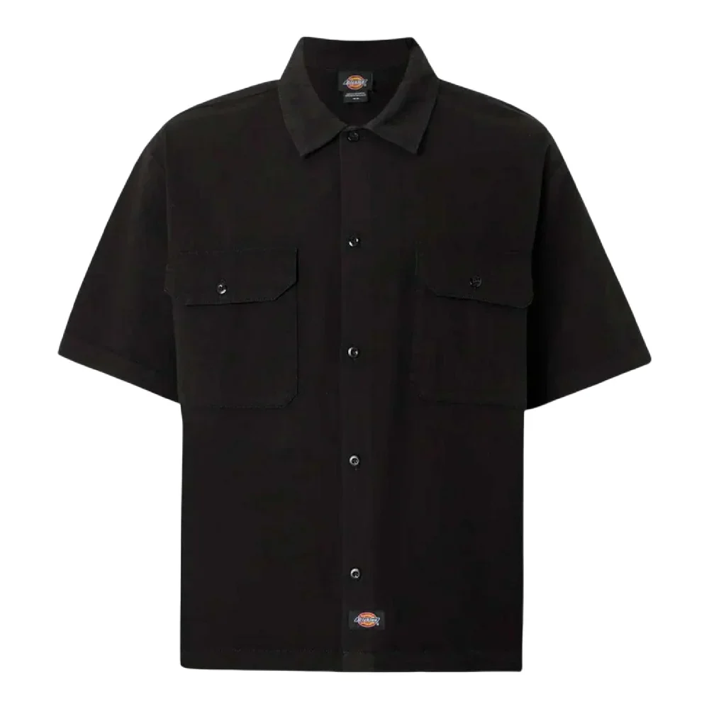 247 Gd Work Shirt Ss Black