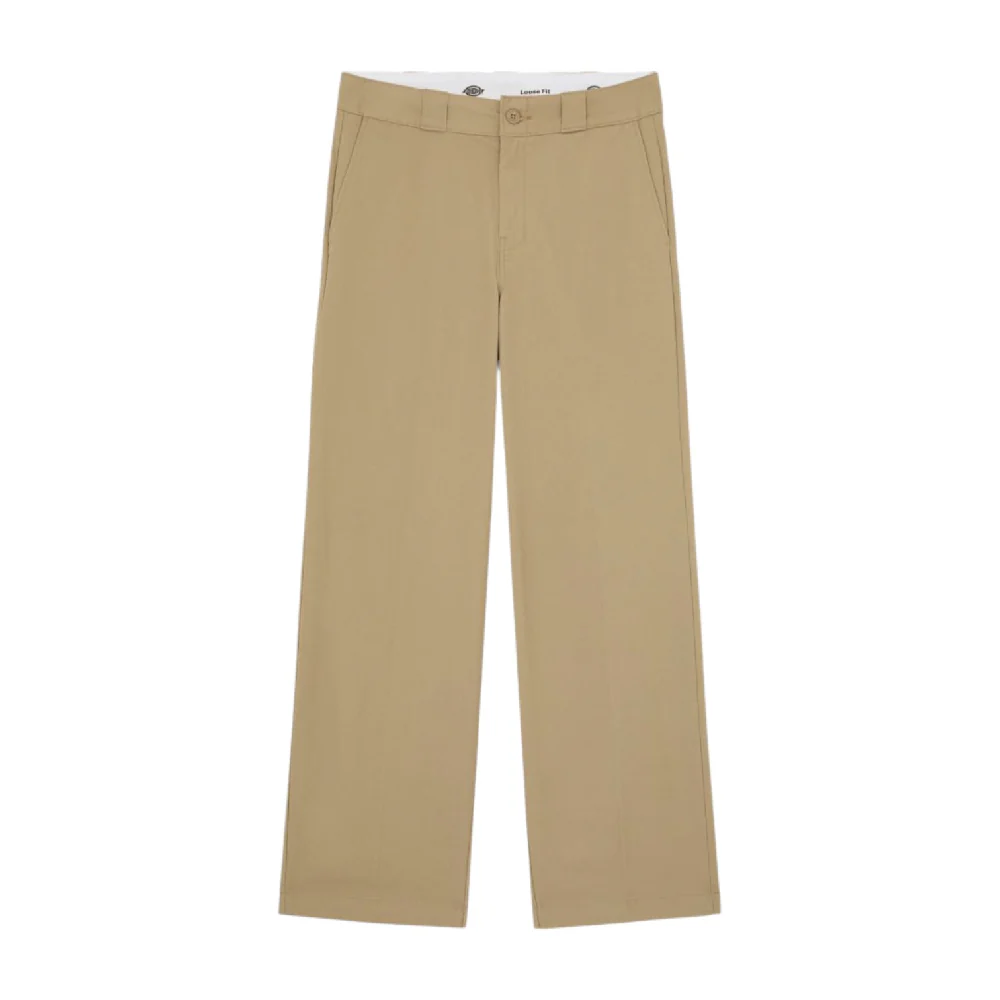 247 Loose Work Pant Beige