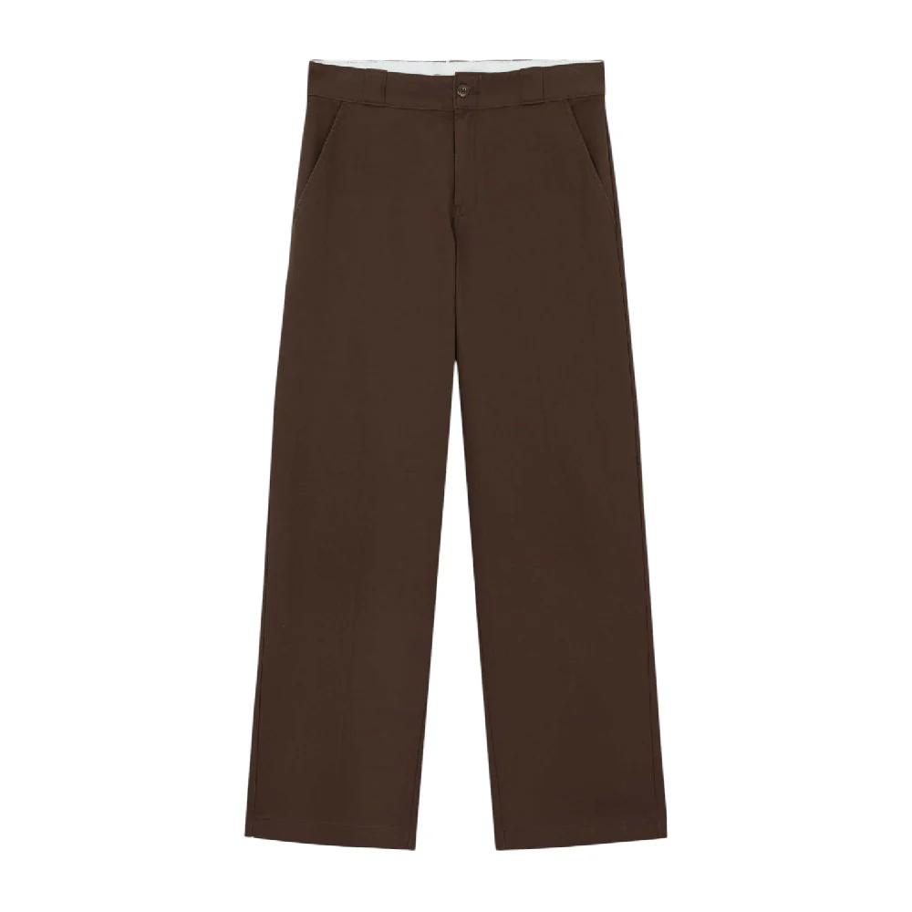 247 Loose Work Pant Brown