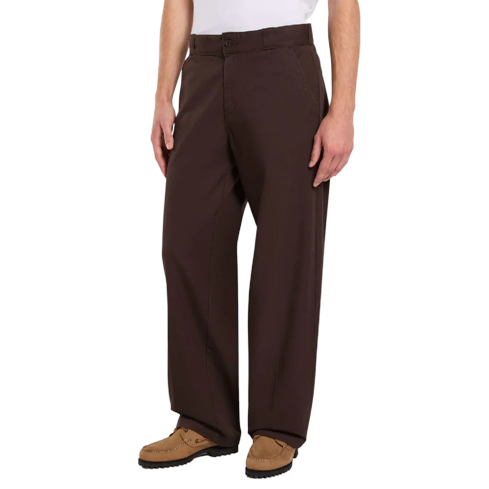 247 Loose Work Pant Brown - Image 3