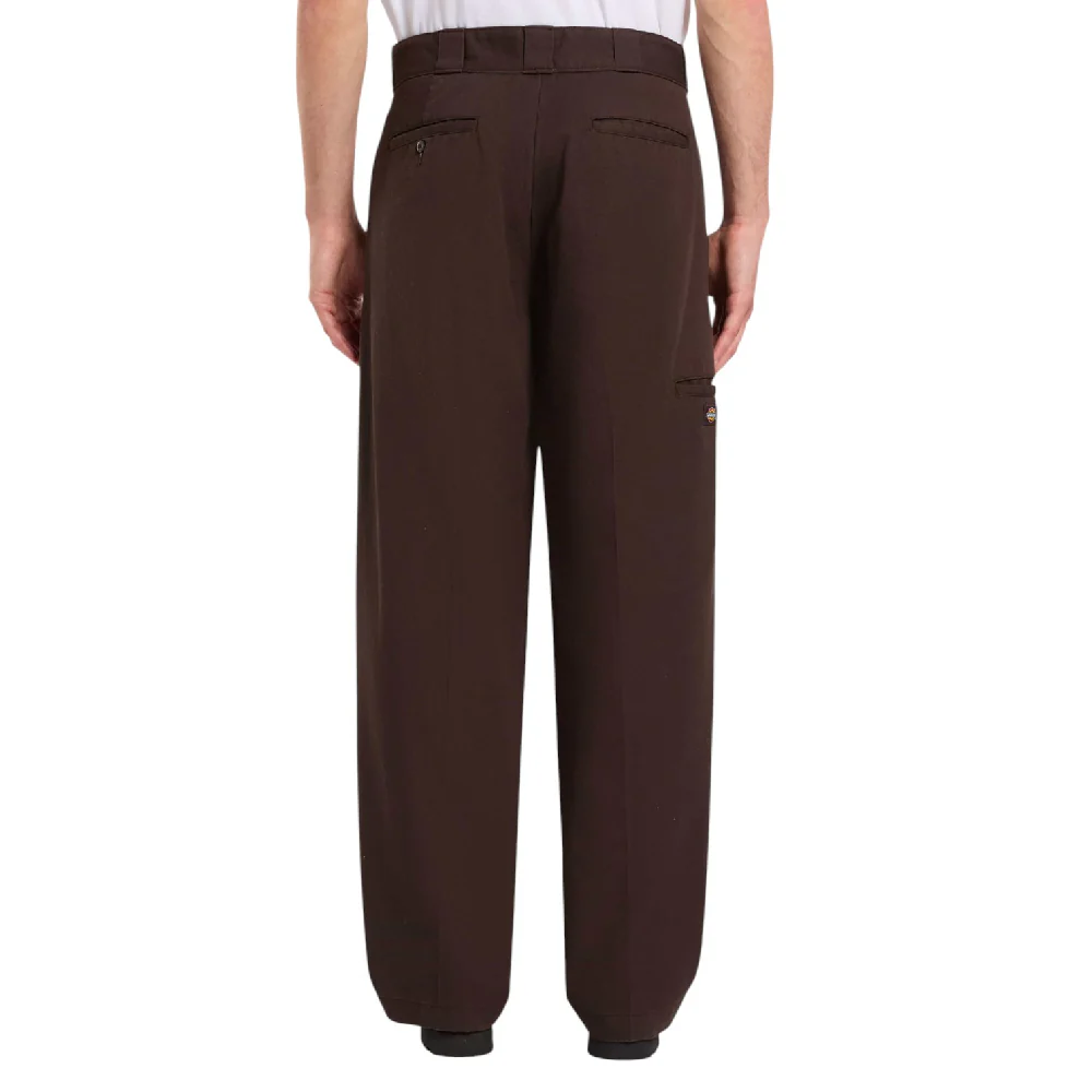 247 Loose Work Pant Brown - Image 4