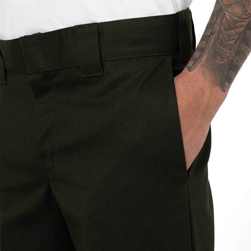 873 Work Pant Rec Olive Green - Image 3