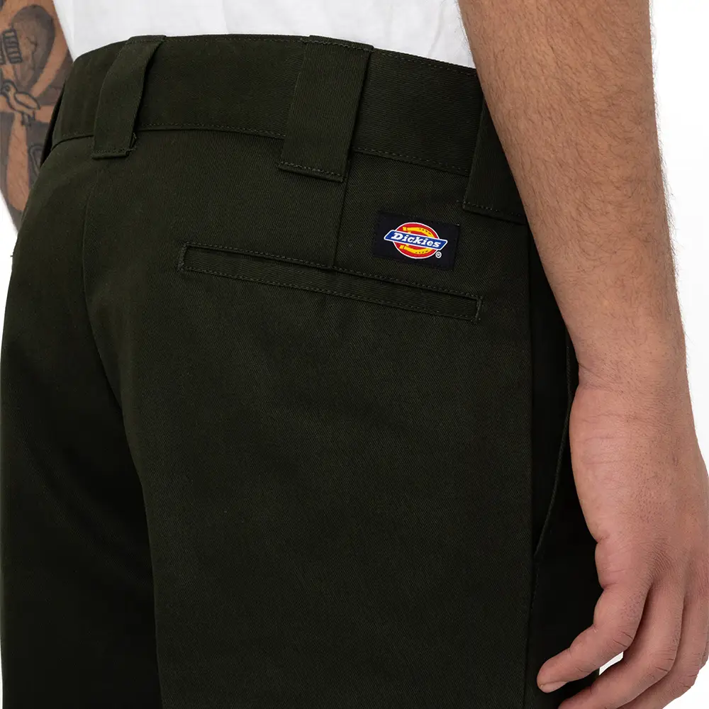 873 Work Pant Rec Olive Green - Image 4