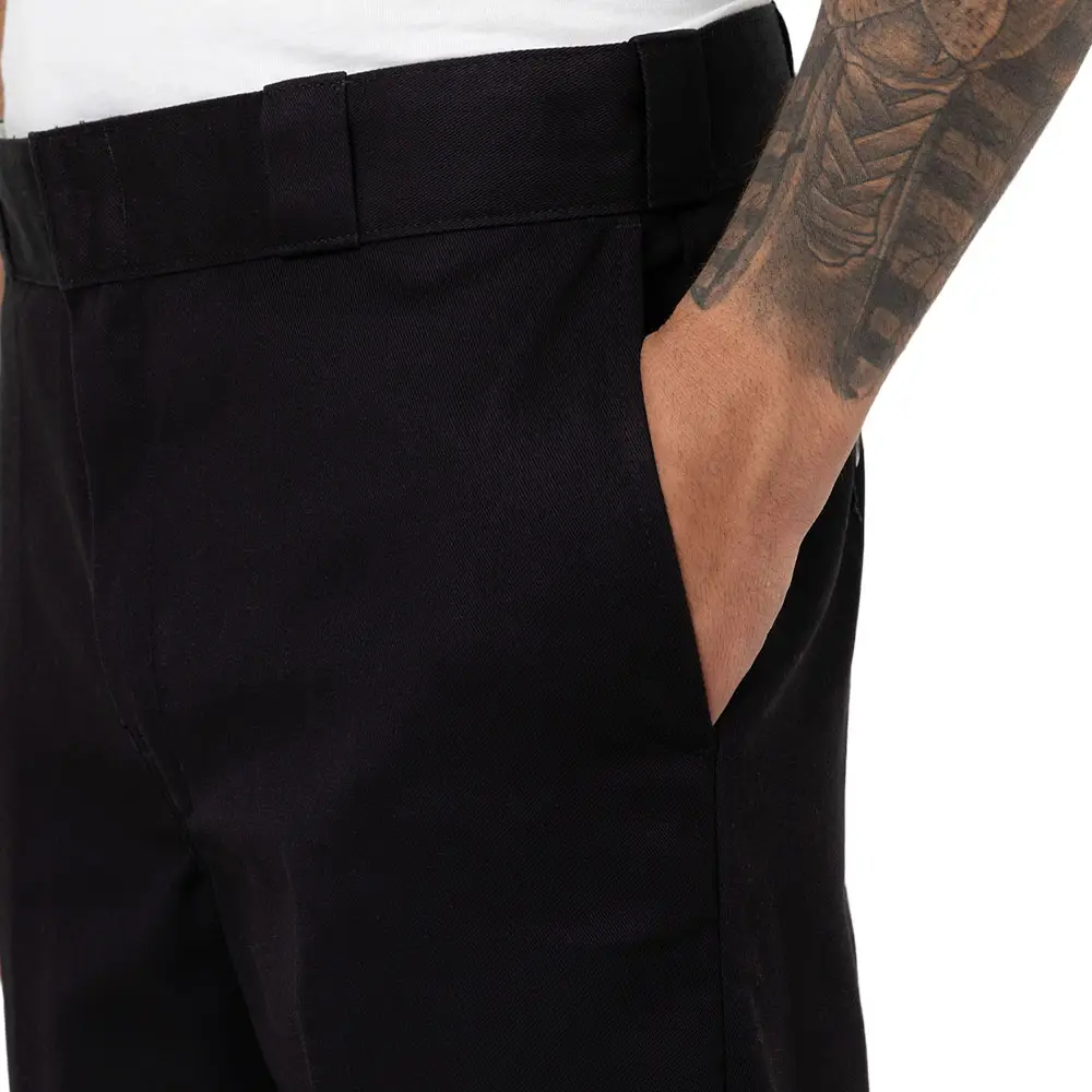 874 Work Pant Rec Black - Image 3