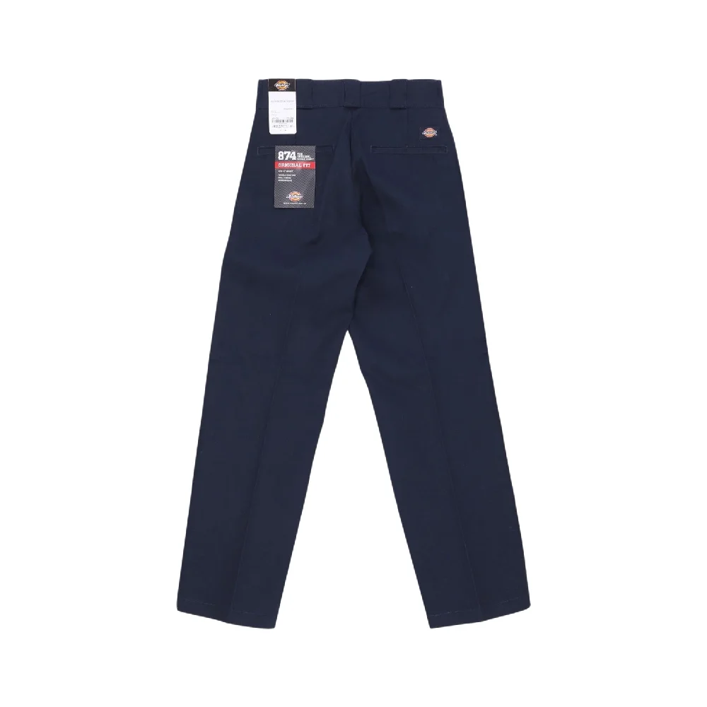 874 WORK PANT REC DARK NAVY - Image 2