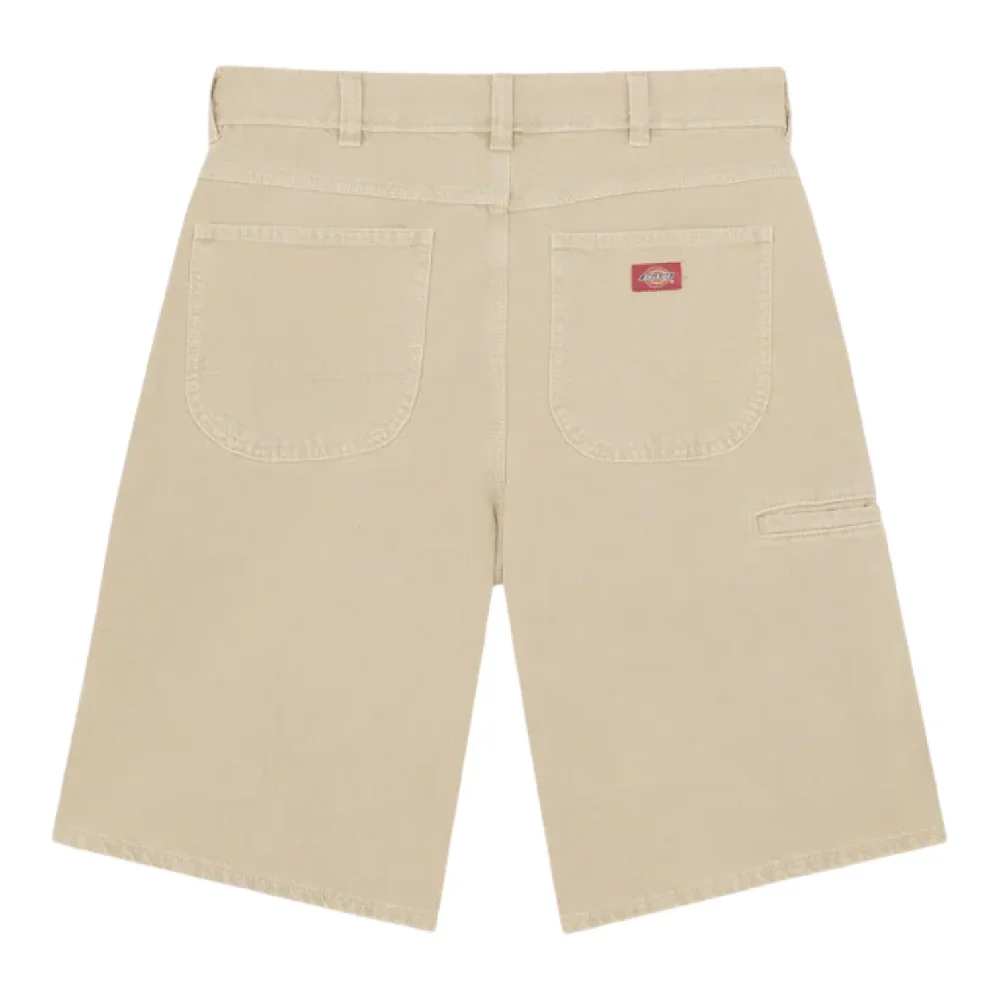 958 13 Inch Loose Short Jeans Eucalyptus - Image 2