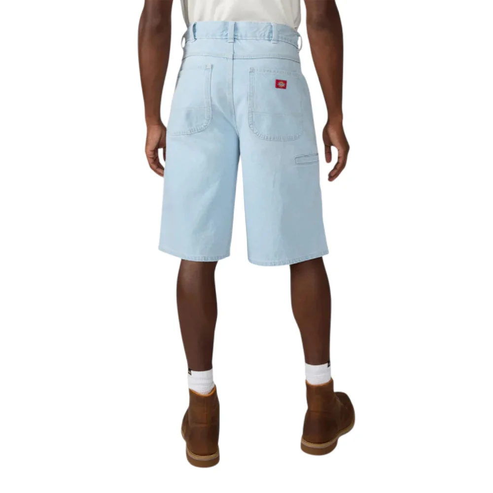 958 13 Inch Loose Short Jeans Fog Blue - Image 2