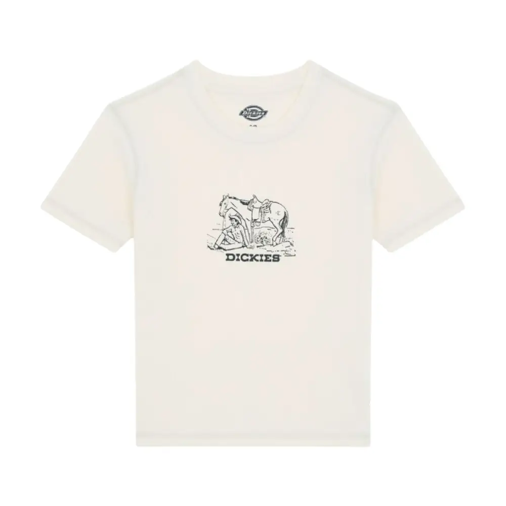 Companion Center Logo T-Shirt Whitecap Gray