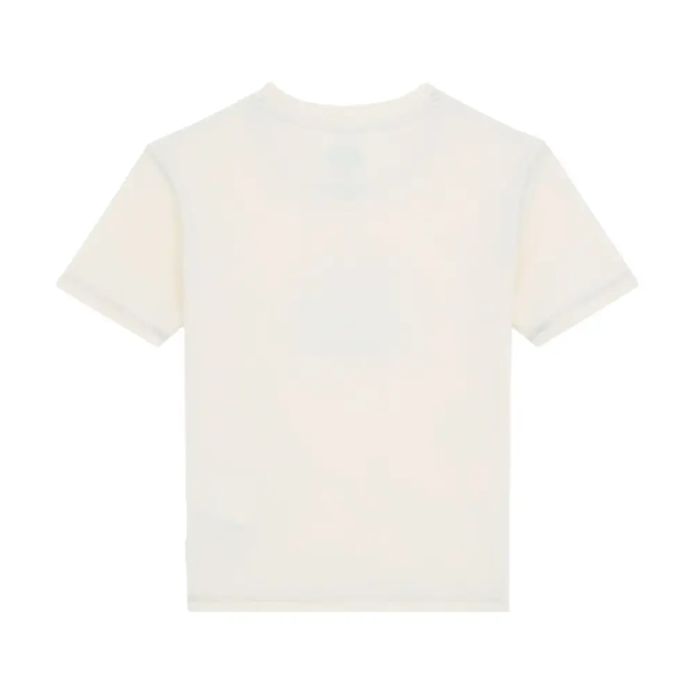 Companion Center Logo T-Shirt Whitecap Gray - Image 2