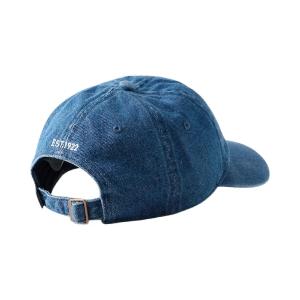 Denim Dad Cap Blue - Image 2