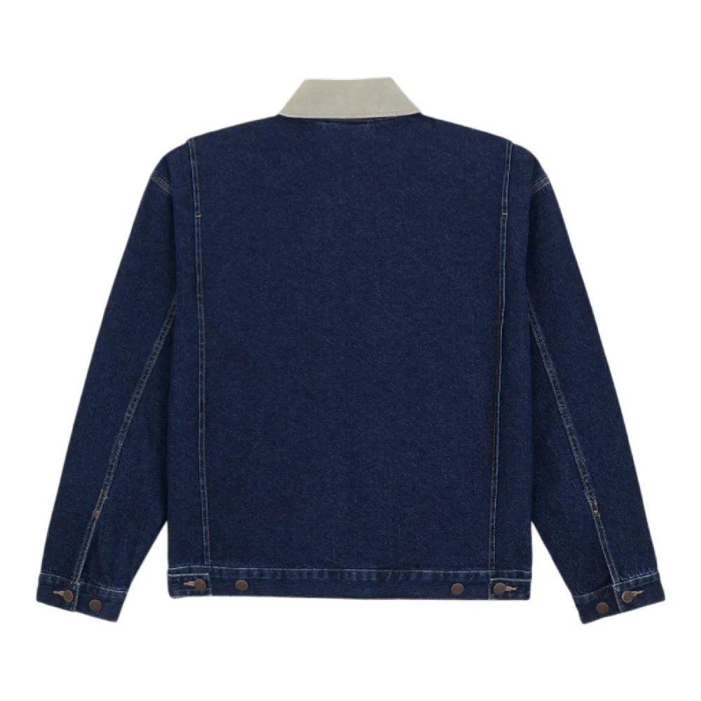 Denim Painter Jacket Dark Indigo - Image 2