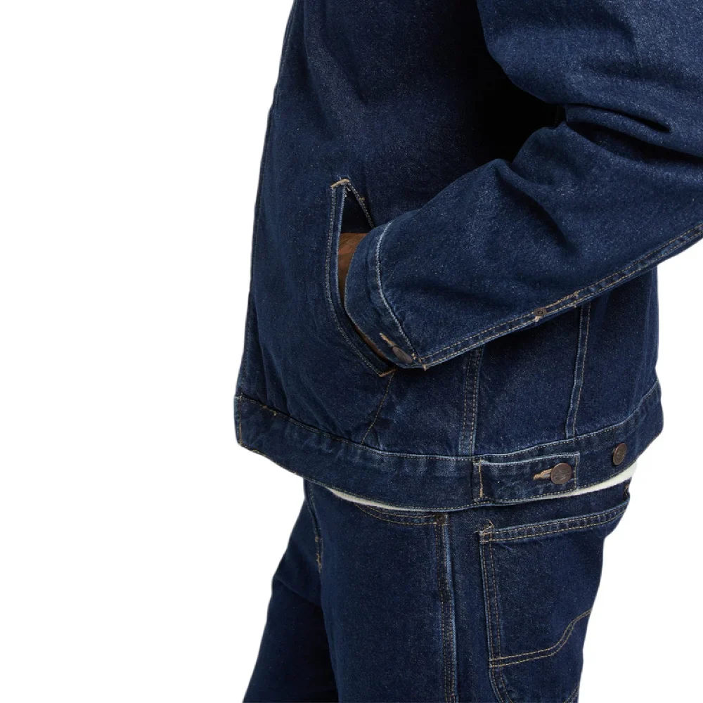 Denim Painter Jacket Dark Indigo - Image 7