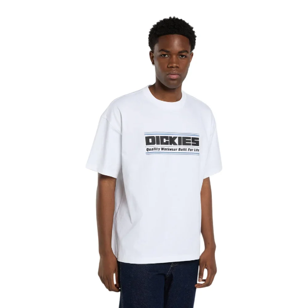 Derby Ss T-Shirt White - Image 3