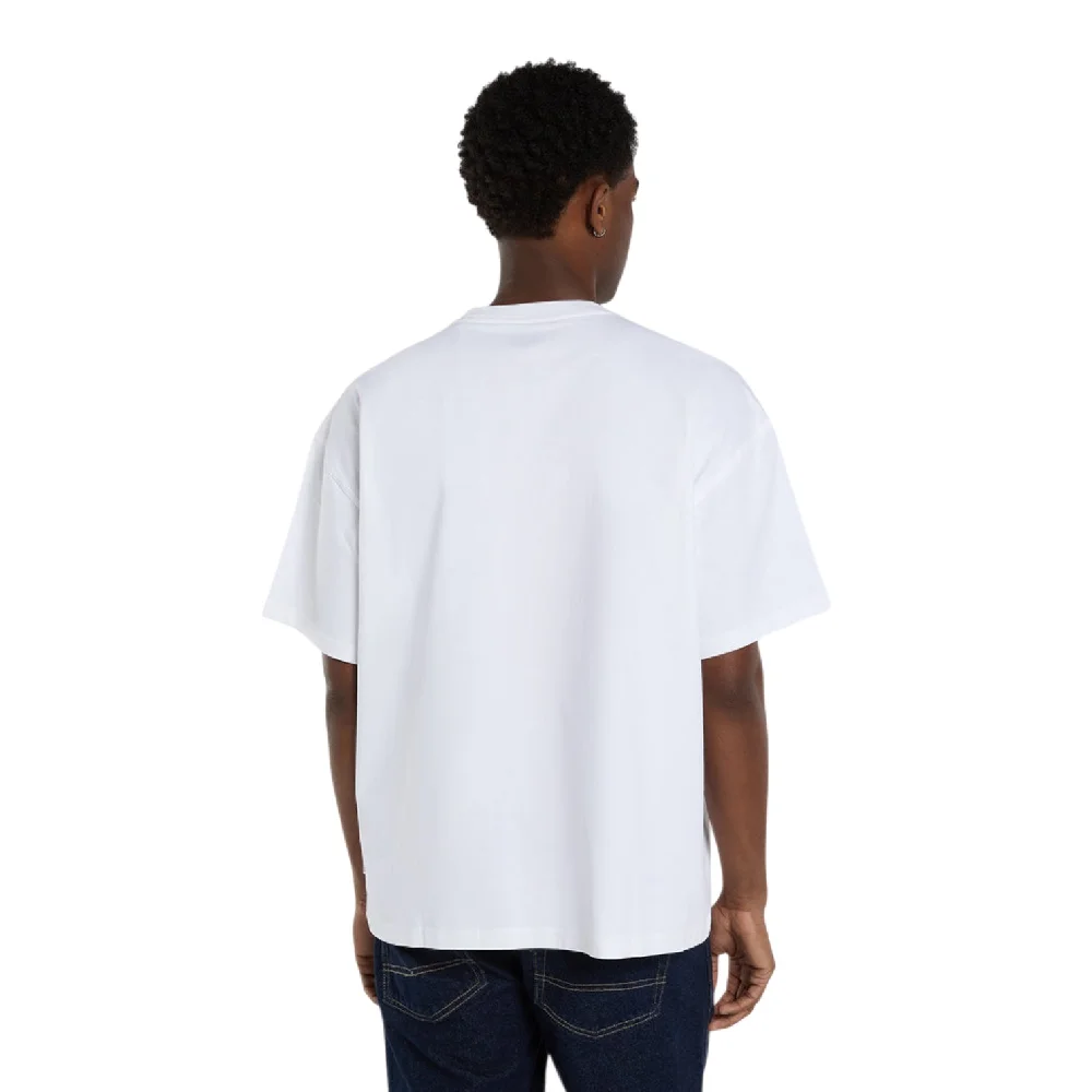 Derby Ss T-Shirt White - Image 4