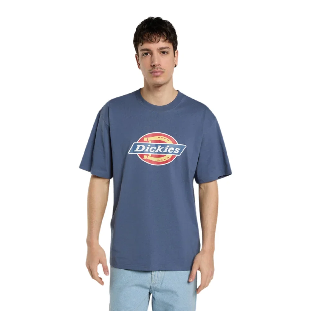 Dickies Icon Ss T-Shirt Retro Indigo - Image 3