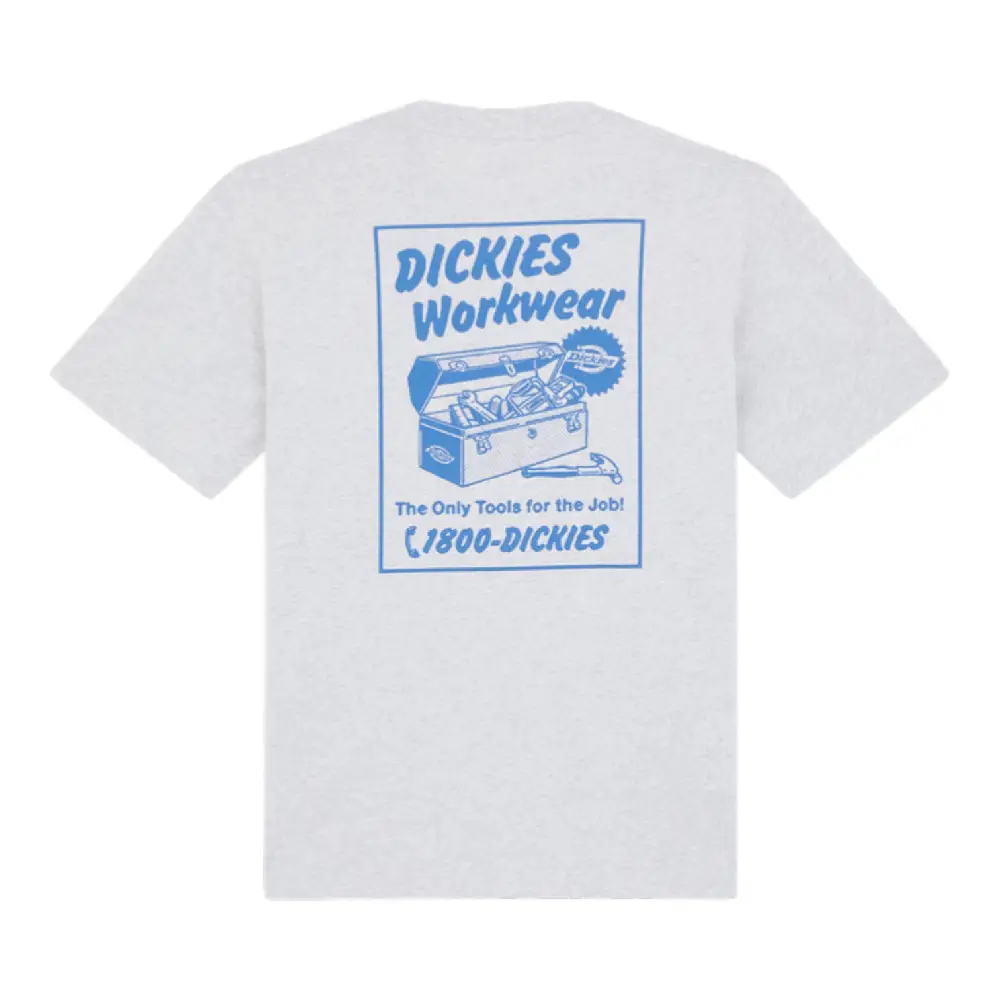 Dry Ridge T-Shirt Light Grey - Image 2