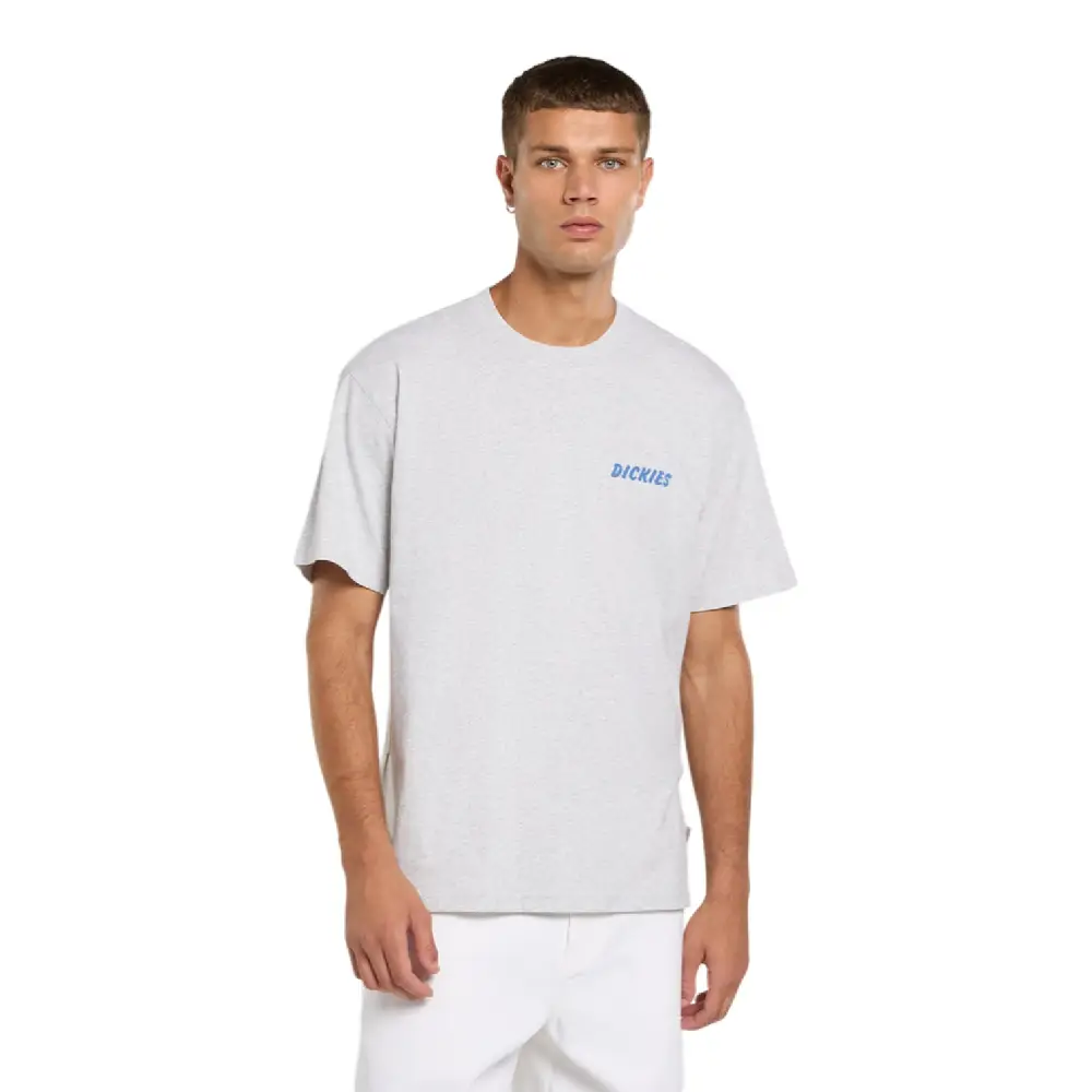 Dry Ridge T-Shirt Light Grey - Image 3